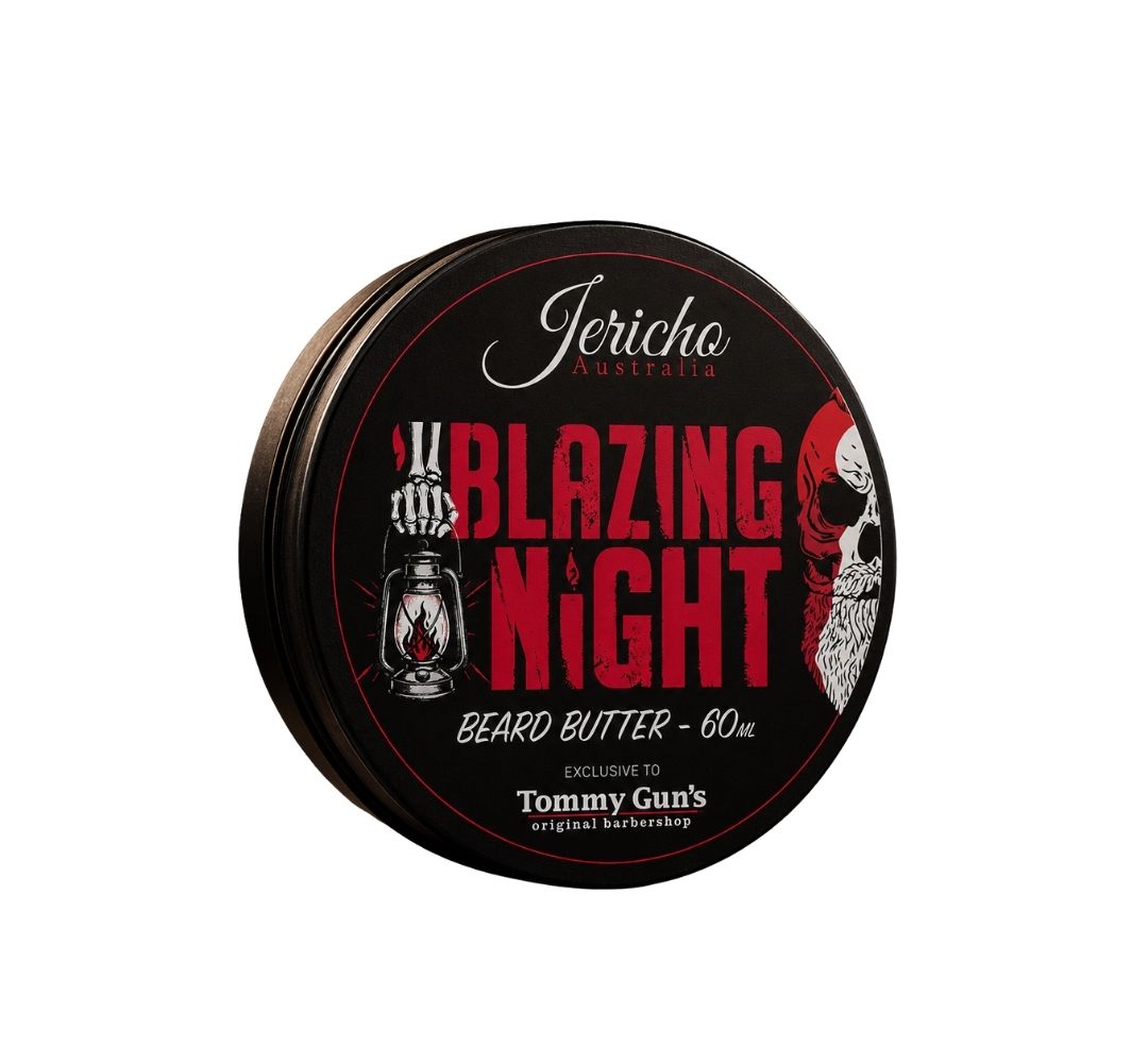 Exclusive Jericho Blazing Night Beard Butter