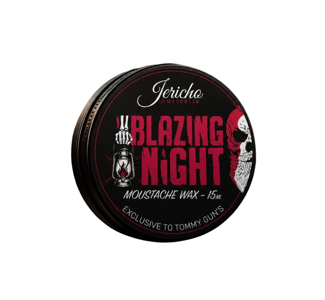Exclusive Jericho Blazing Night Moustache Wax