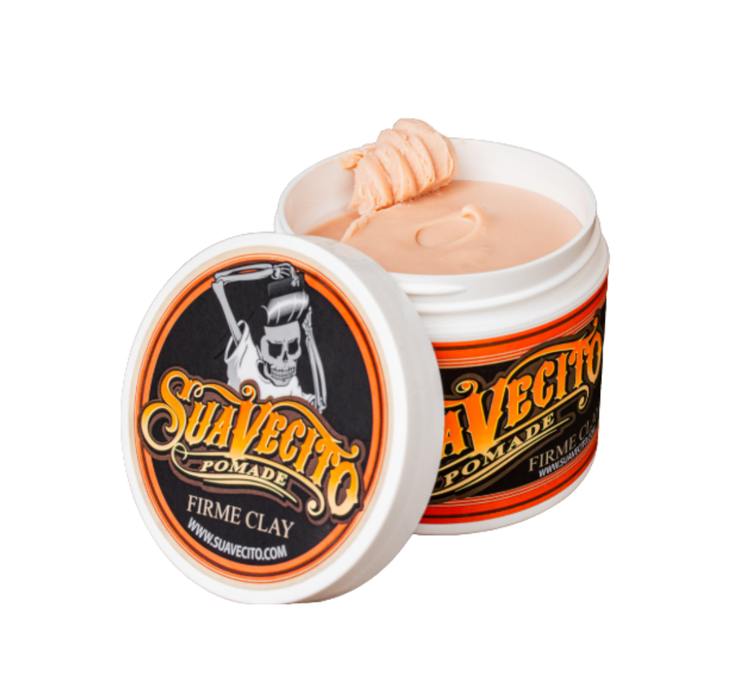 Suavecito Strong Hold Clay Pomade