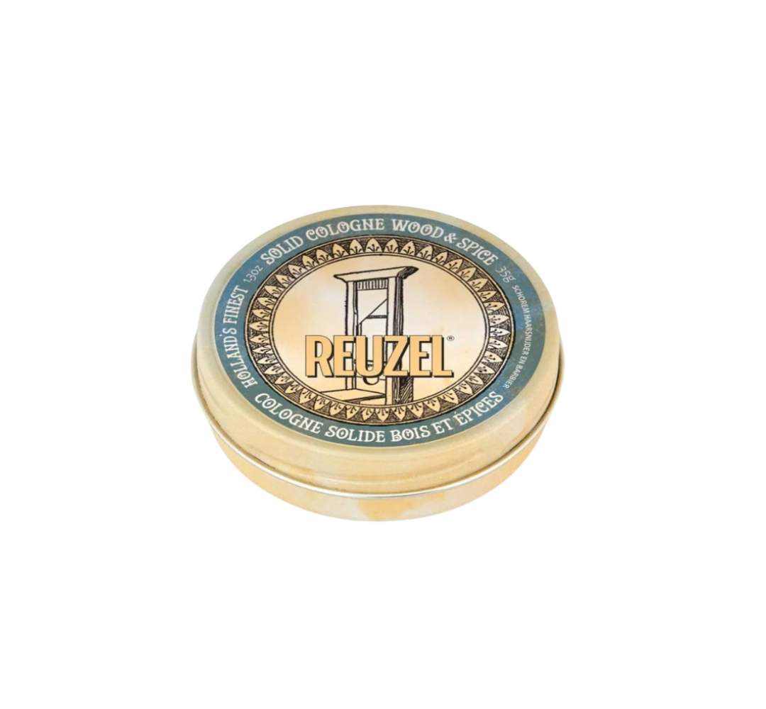Reuzel Solid Cologne Balm Wood & Spice