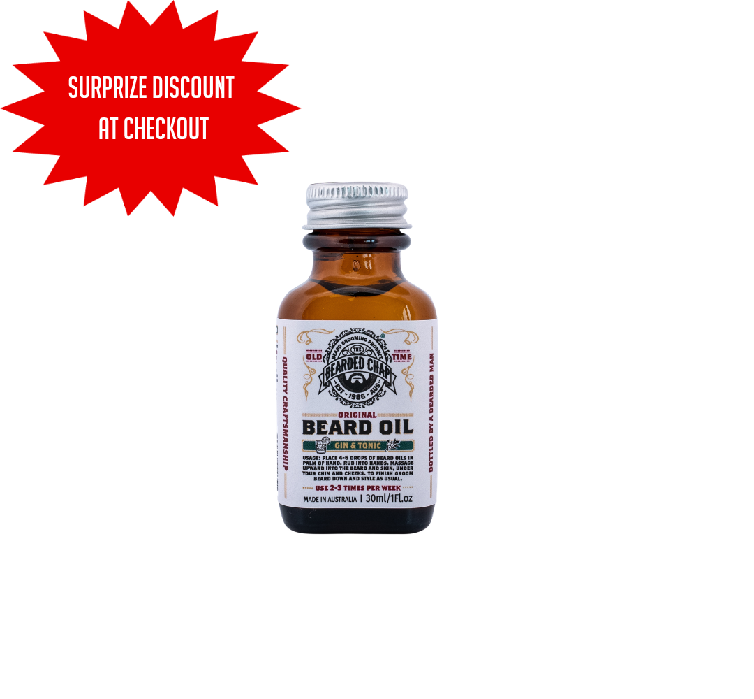 Gin & Tonic Beard Oil