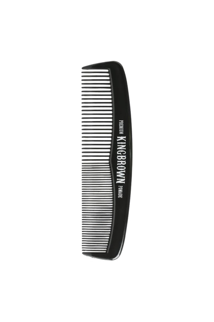 King Brown Black Pocket Comb