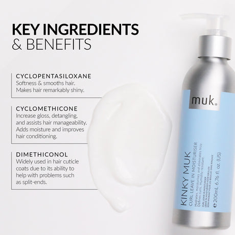 Kinky muk Curl Leave In Moisturiser