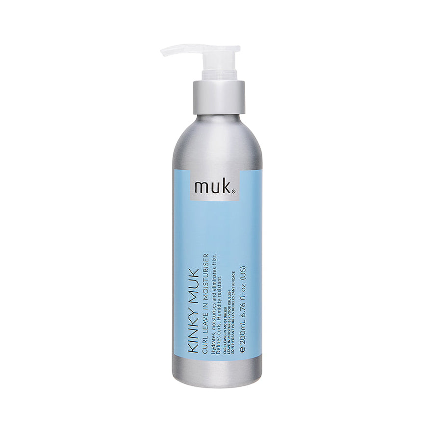 Kinky muk Curl Leave In Moisturiser