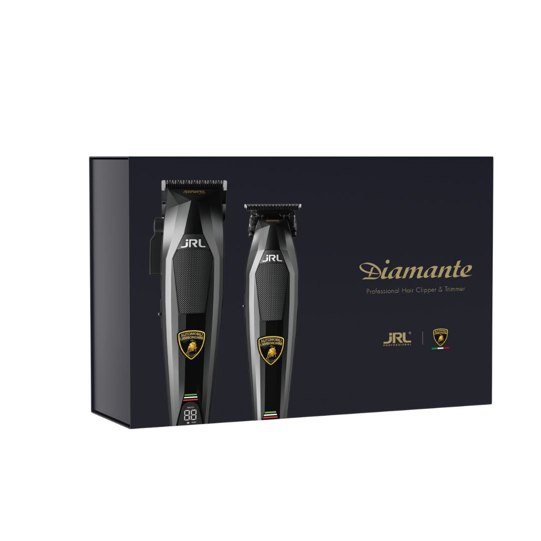 JRL x Lamborghini Diamante Clipper & Trimmer Duo | Black