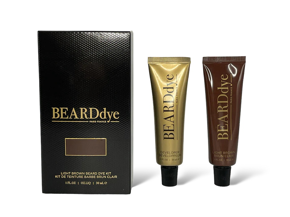 Beard Dye Kit - Light Brown