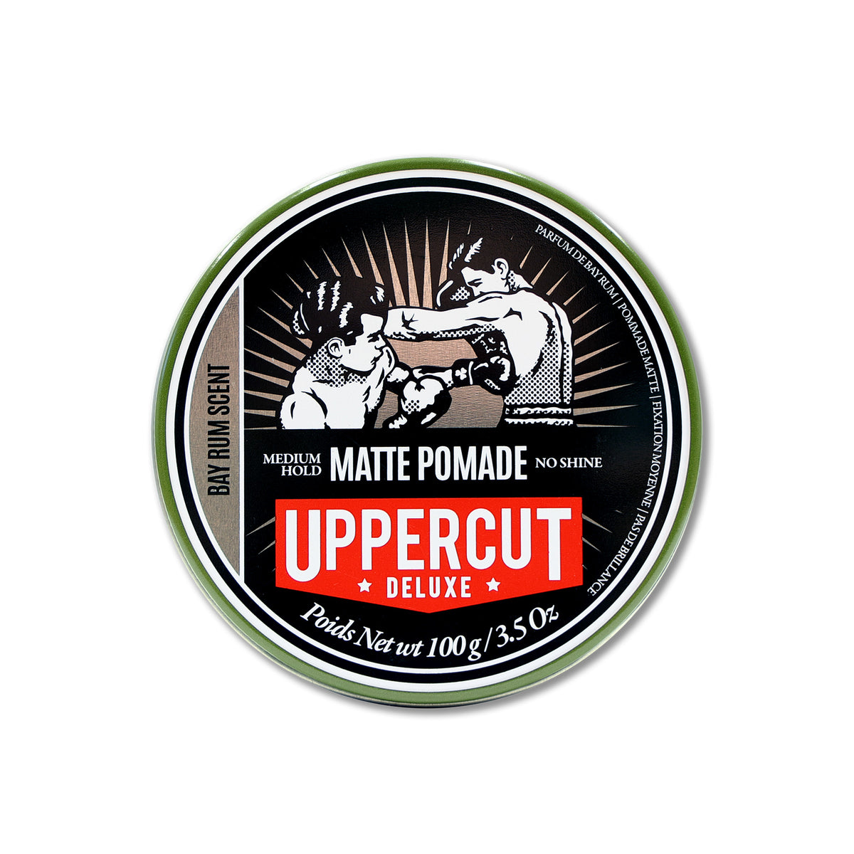 Matte Pomade Bay Rum
