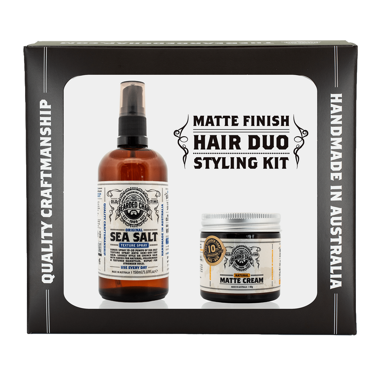 Matte Hair Styling Duo Kit