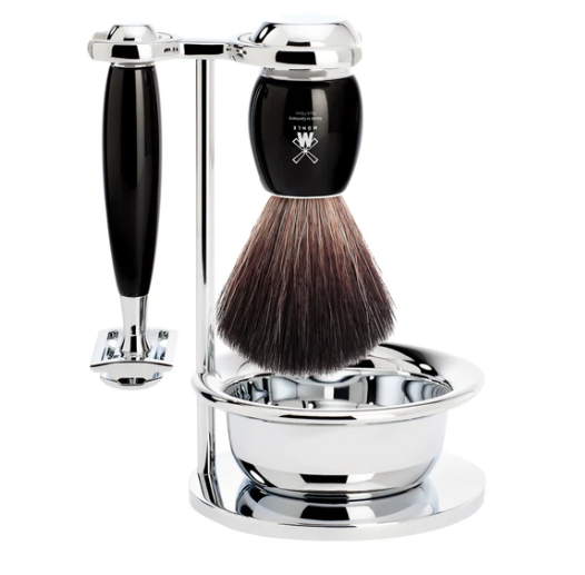 Muhle 4 Piece Vivo Shave Set