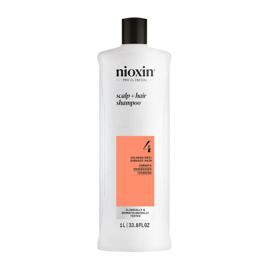 Hair Thickening System 4 Shampoo 1 Litre