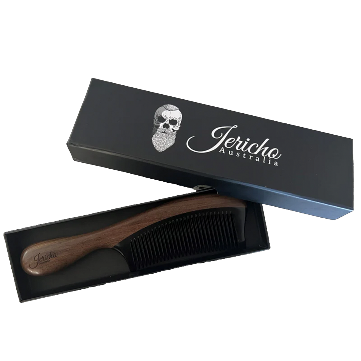 Jericho Ox Horn Beard Comb