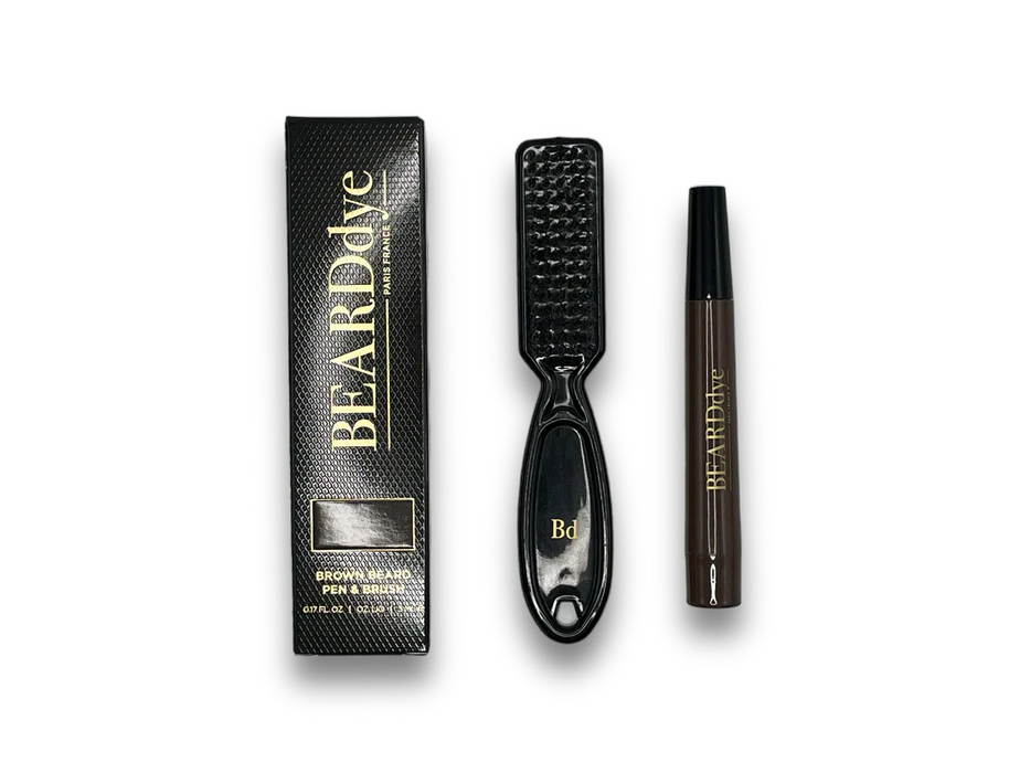 Beard Dye Touch Up Pen - Brown