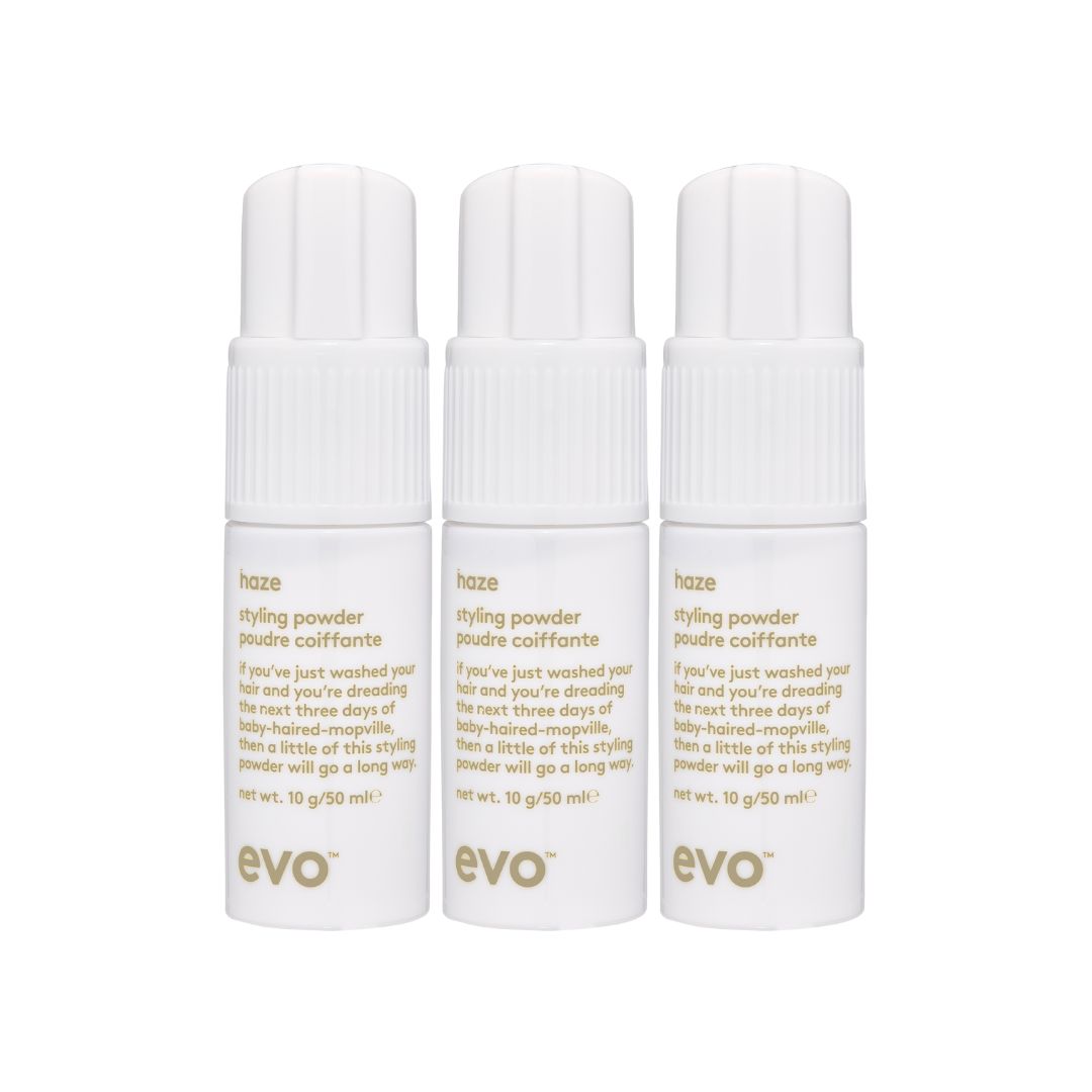 evo Haze Styling Powder Trio