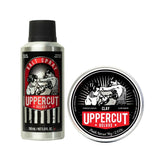 Uppercut Deluxe Clay & Salt Spray Bundle