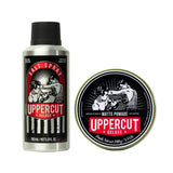Uppercut Deluxe Matte Pomade & Salt Spray Bundle