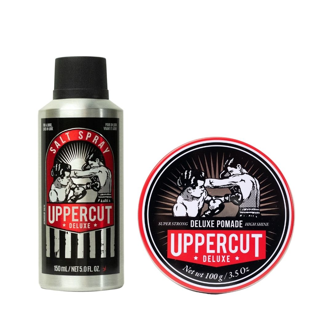 Uppercut Deluxe Styling Powder and Deluxe Pomade
