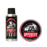 Uppercut Deluxe Styling Powder and Deluxe Pomade