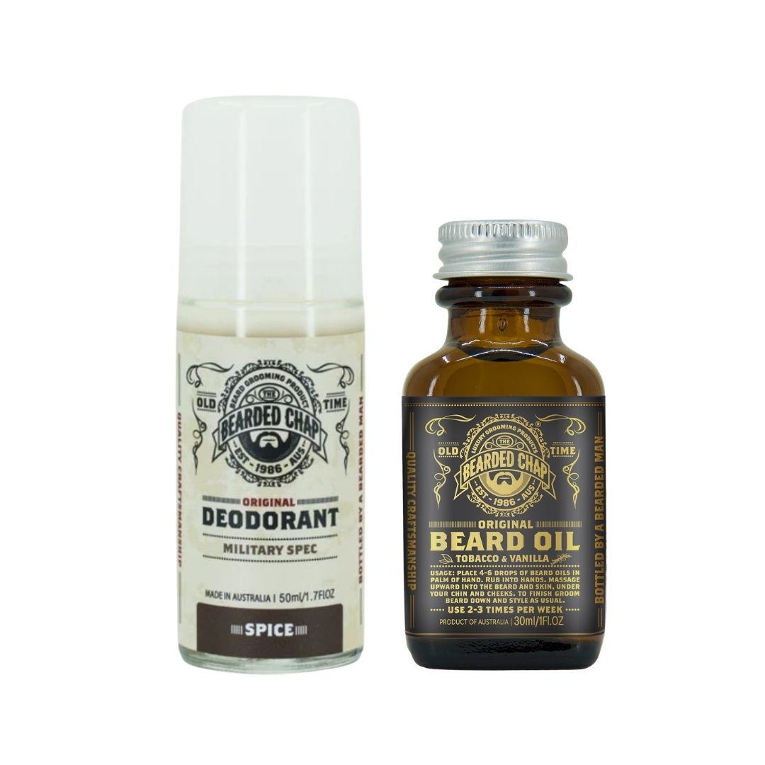 The Bearded Chap Signature Scent Pack