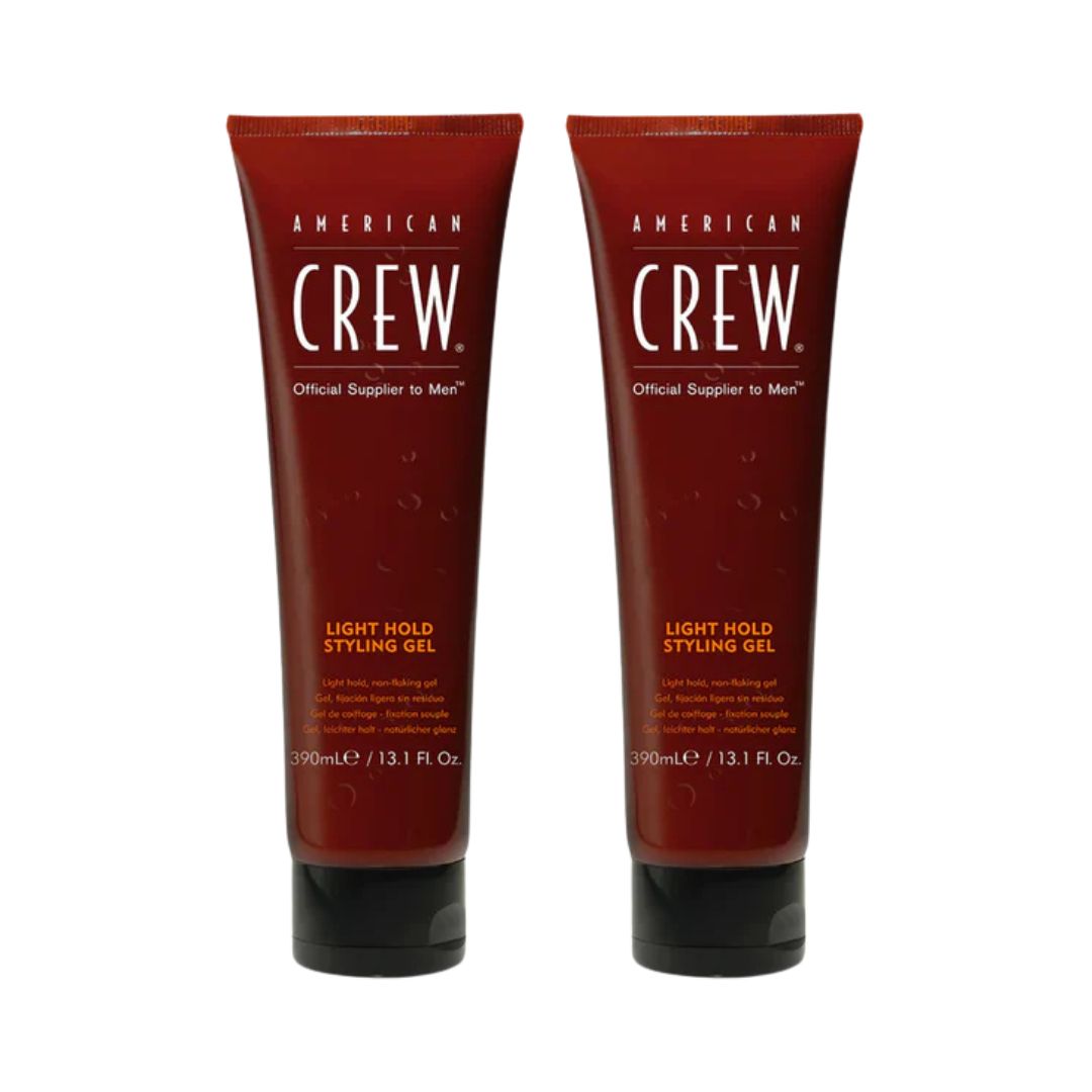 American Crew Light Hold Styling Gel Duo