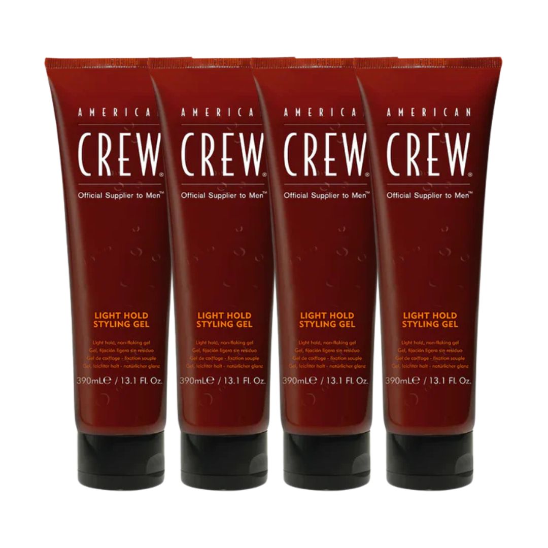 American Crew Light Hold Styling Gel Quad
