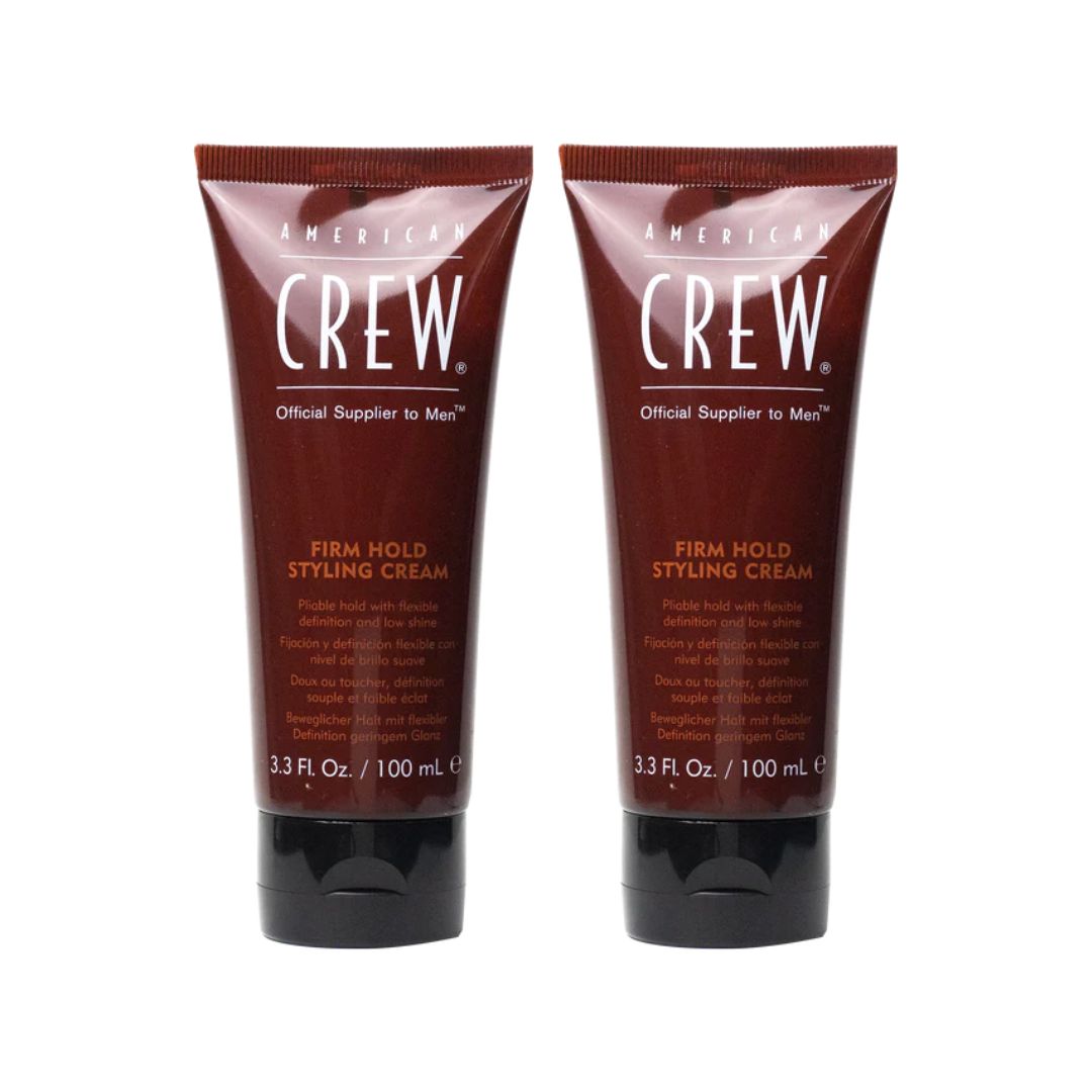 American Crew Firm Hold Styling Cream Duo