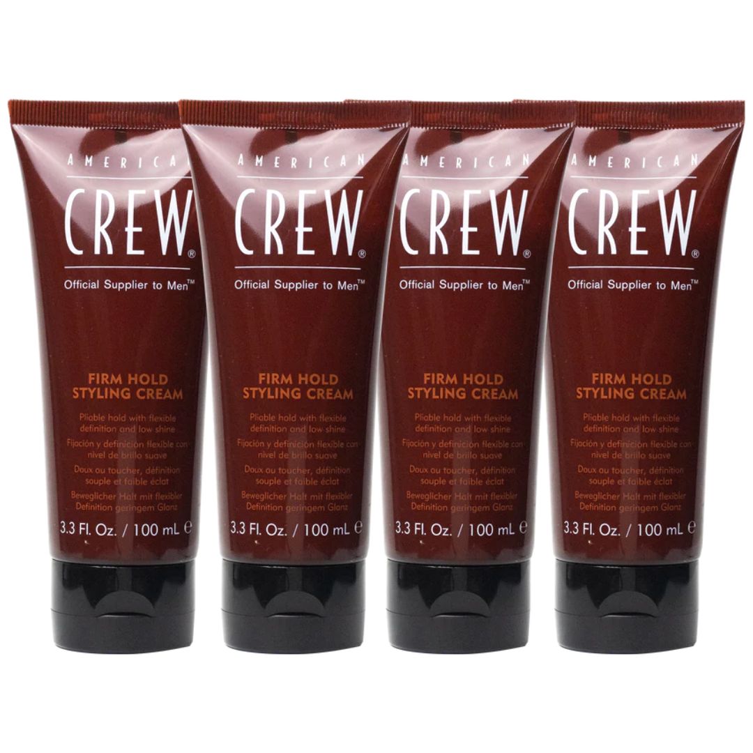 American Crew Firm Hold Styling Cream Quad