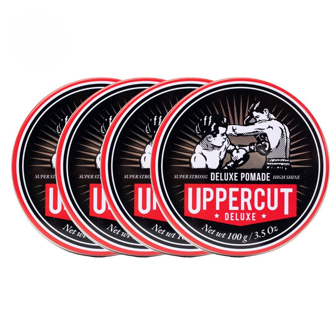 Uppercut Deluxe Pomade Quad