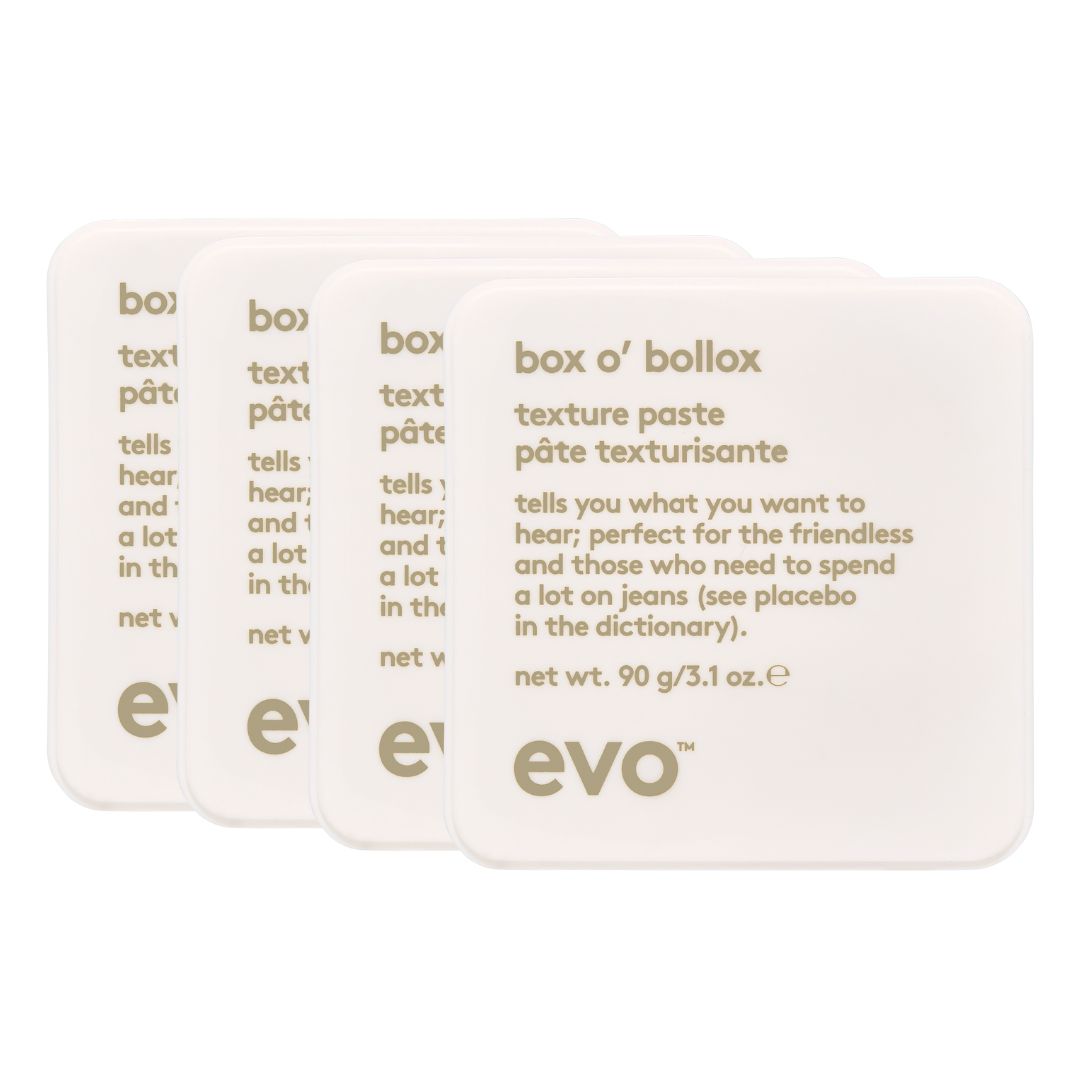evo Box O'Bollox Texture Paste Quad – Tommy Gun's Australia