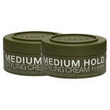 ELEVEN Medium Hold Styling Cream Duo