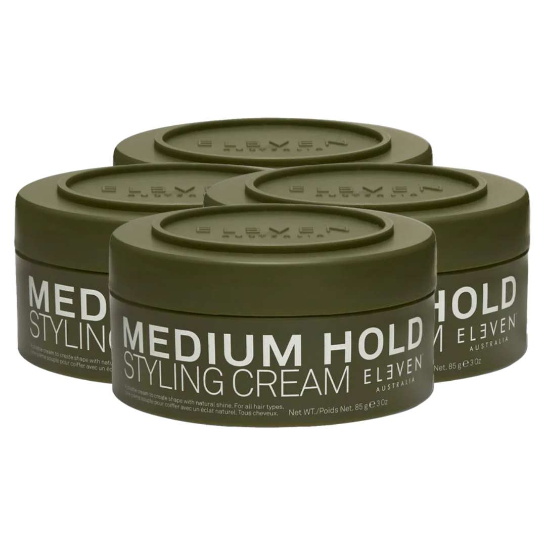 ELEVEN Medium Hold Styling Cream Quad
