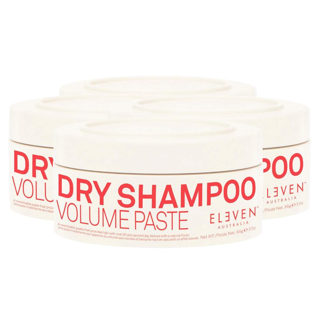 ELEVEN Dry Shampoo Volume Paste Quad