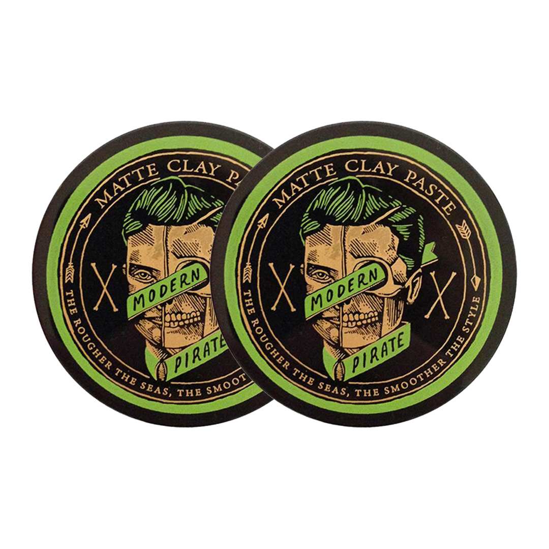 Modern Pirate Matte Clay Paste Duo