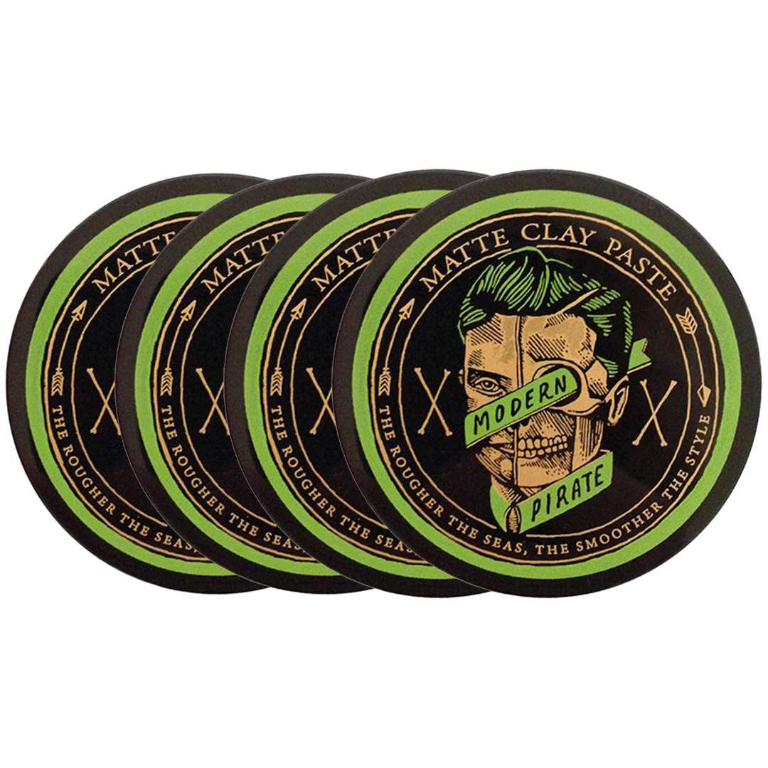 Modern Pirate Matte Clay Paste Quad