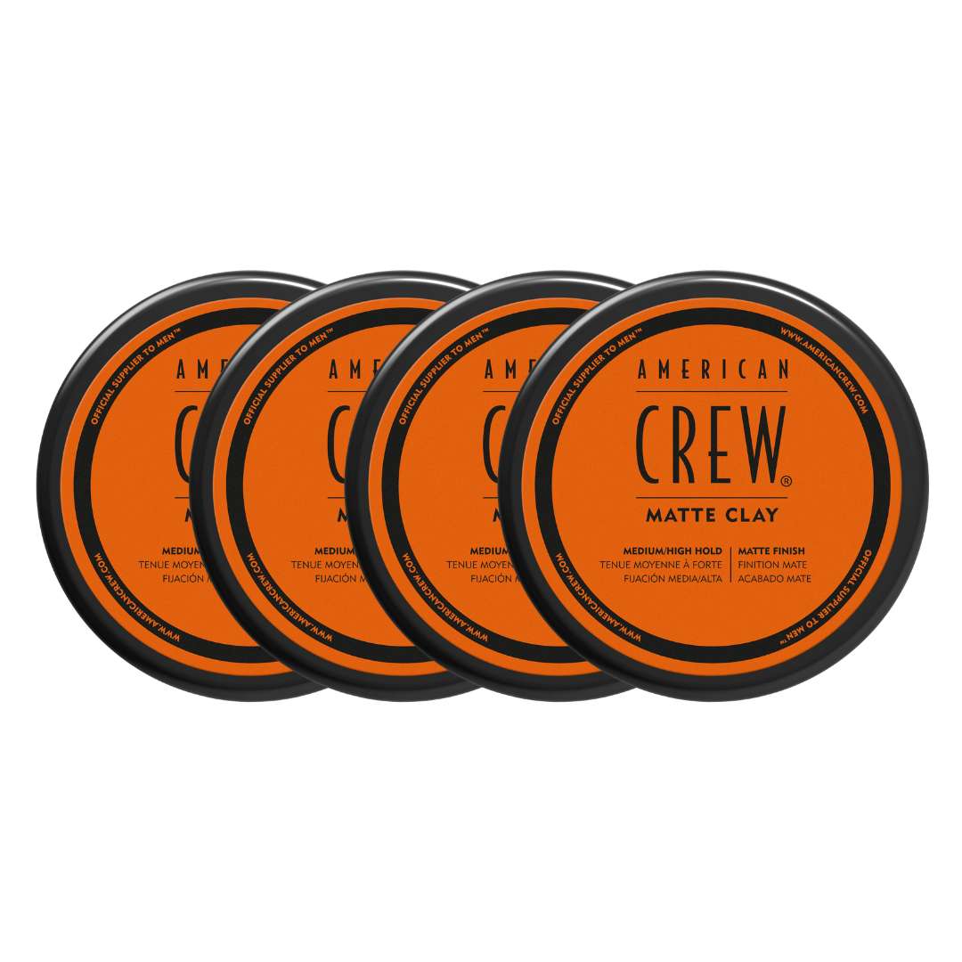 American Crew Matte Clay Quad
