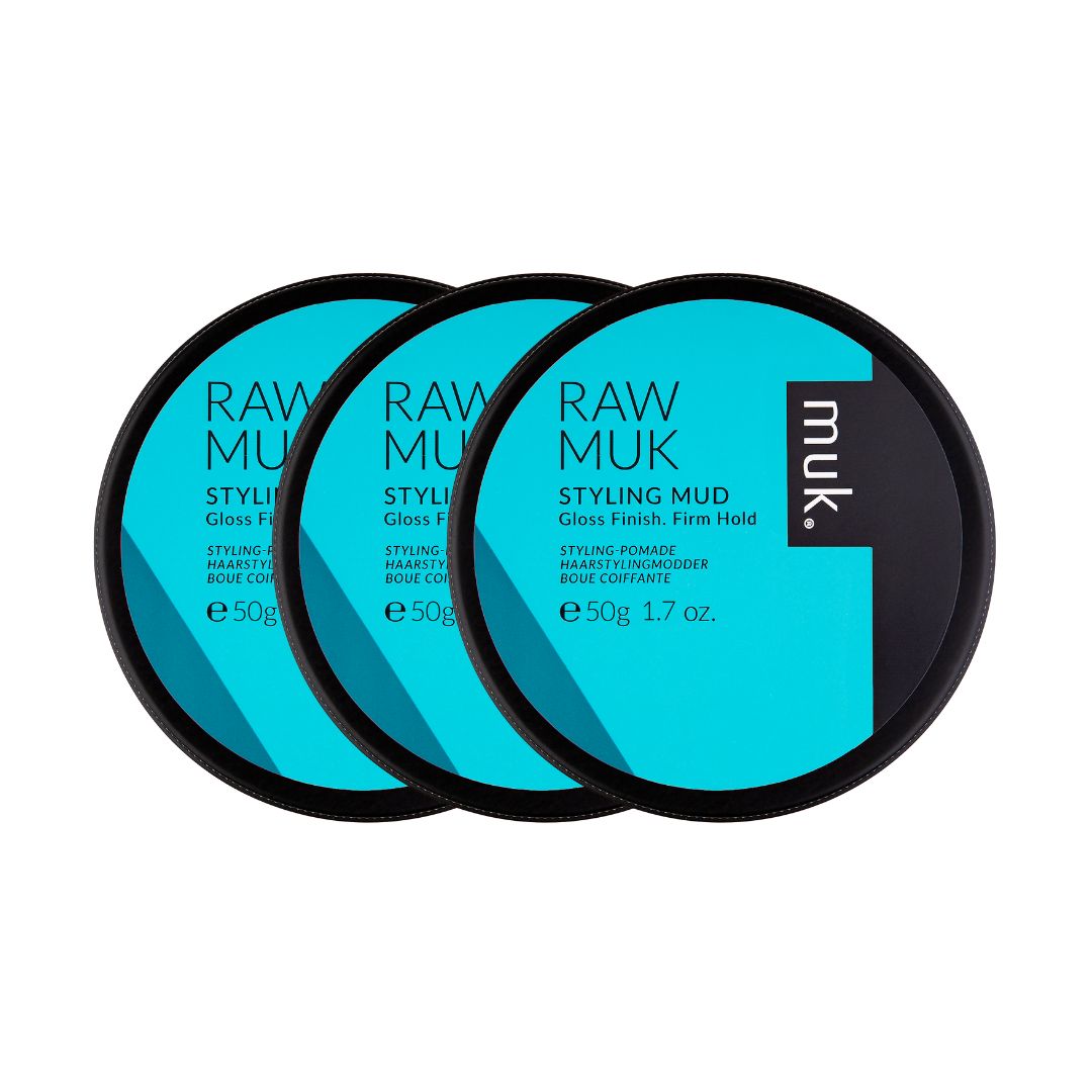 Raw muk Styling Mud Trio