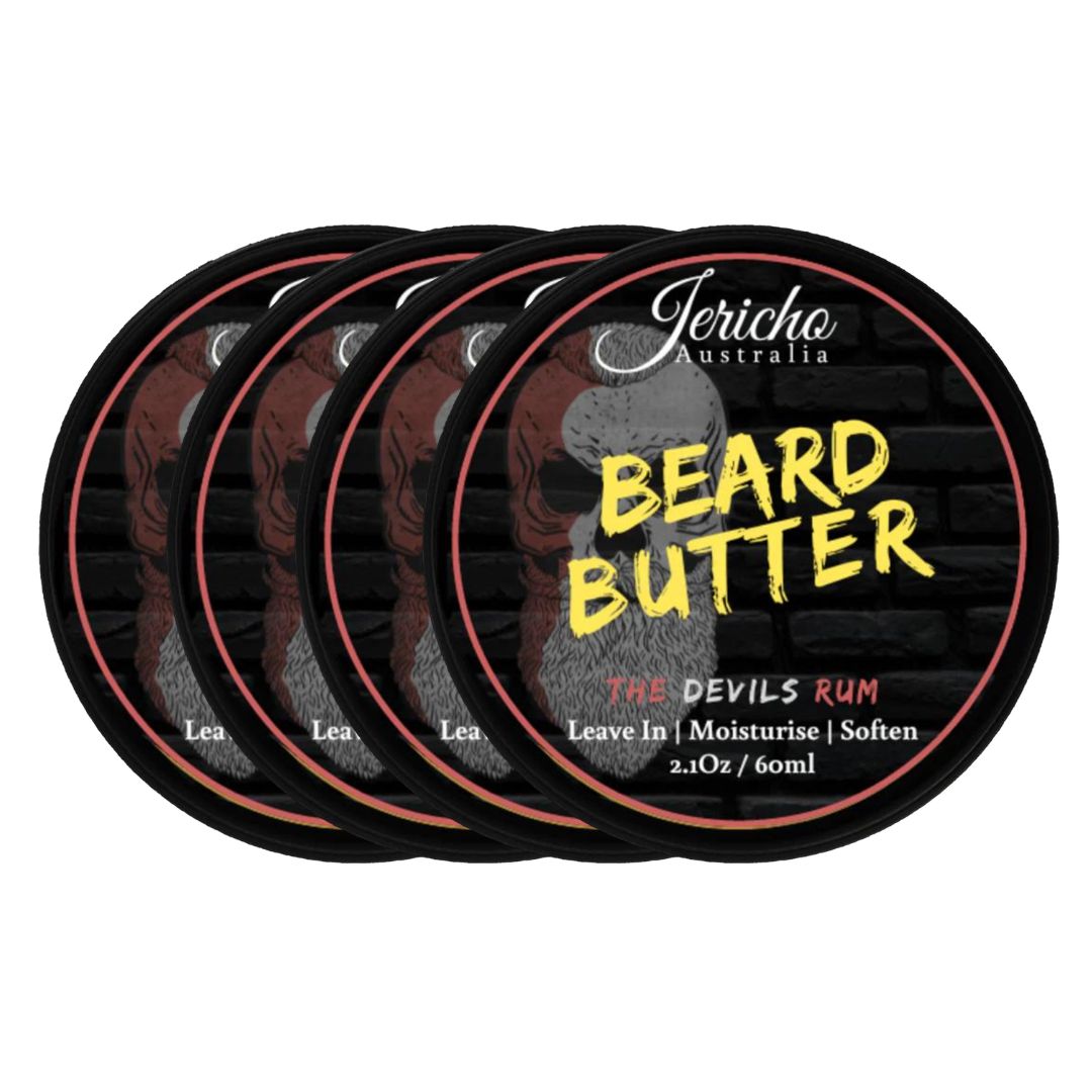 The Devil's Rum Beard Butter Quad