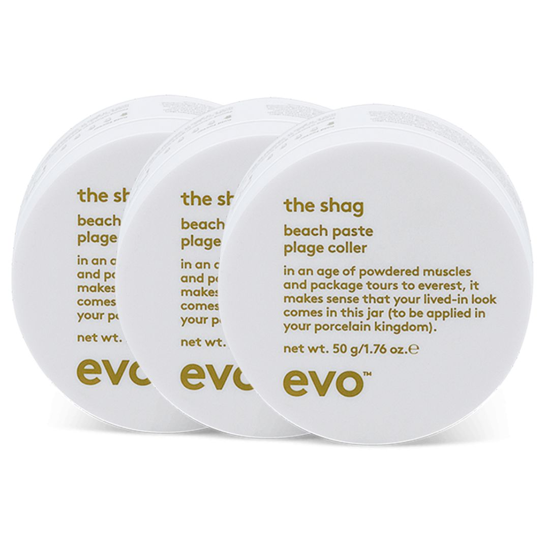 evo The Shag Beach Paste Trio