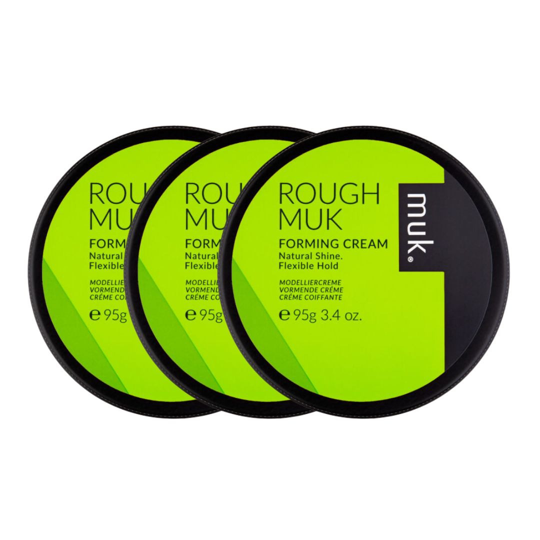 Rough muk Forming Cream Trio