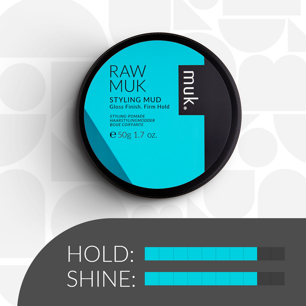Raw muk Styling Mud Trio