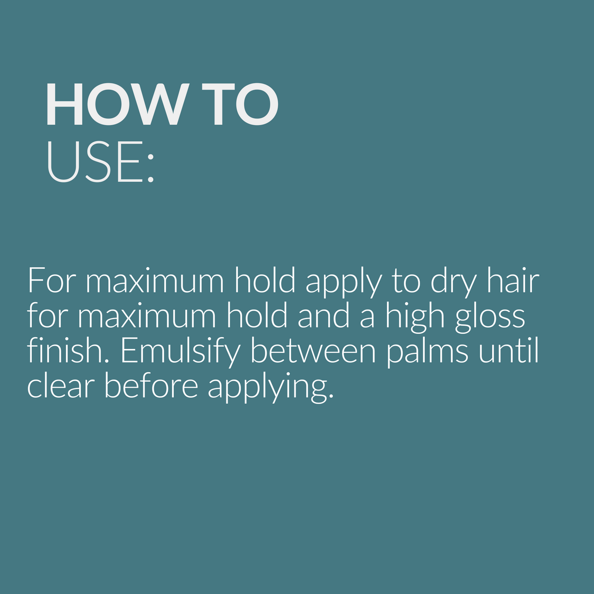 Raw muk Styling Mud Duo