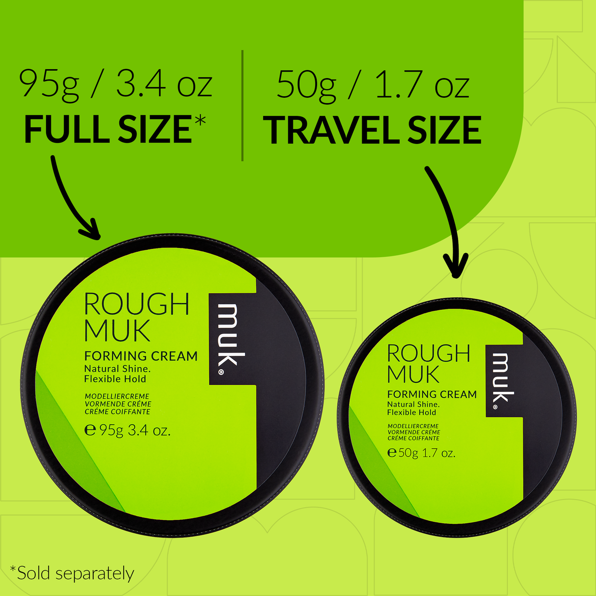 Rough muk Forming Cream