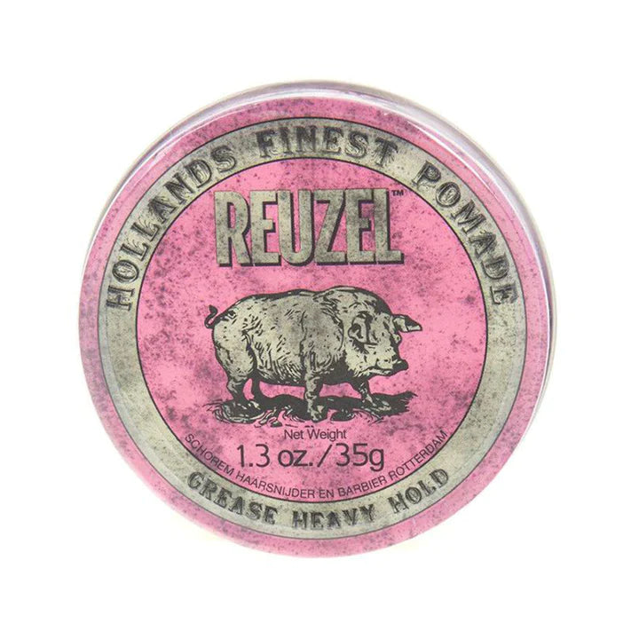 Pink Piglet Heavy Hold Pomade