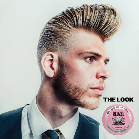 Pink Pomade Grease Heavy Hold