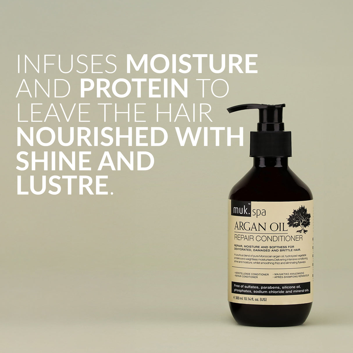 muk Spa Argan Oil Repair Conditioner