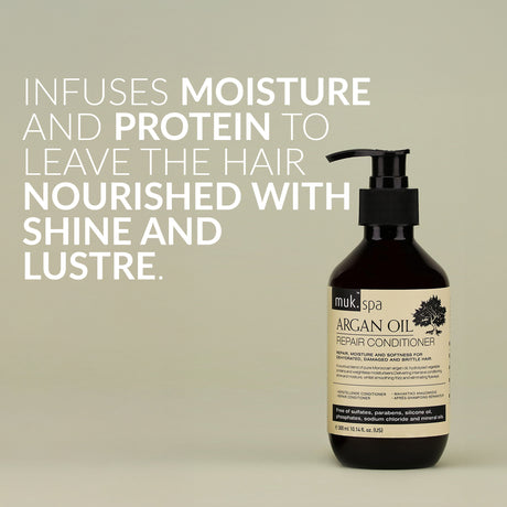 muk Spa Argan Oil Repair Conditioner