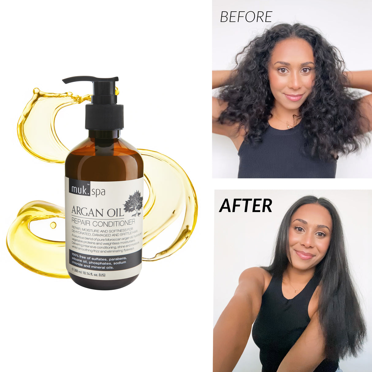 muk Spa Argan Oil Repair Conditioner