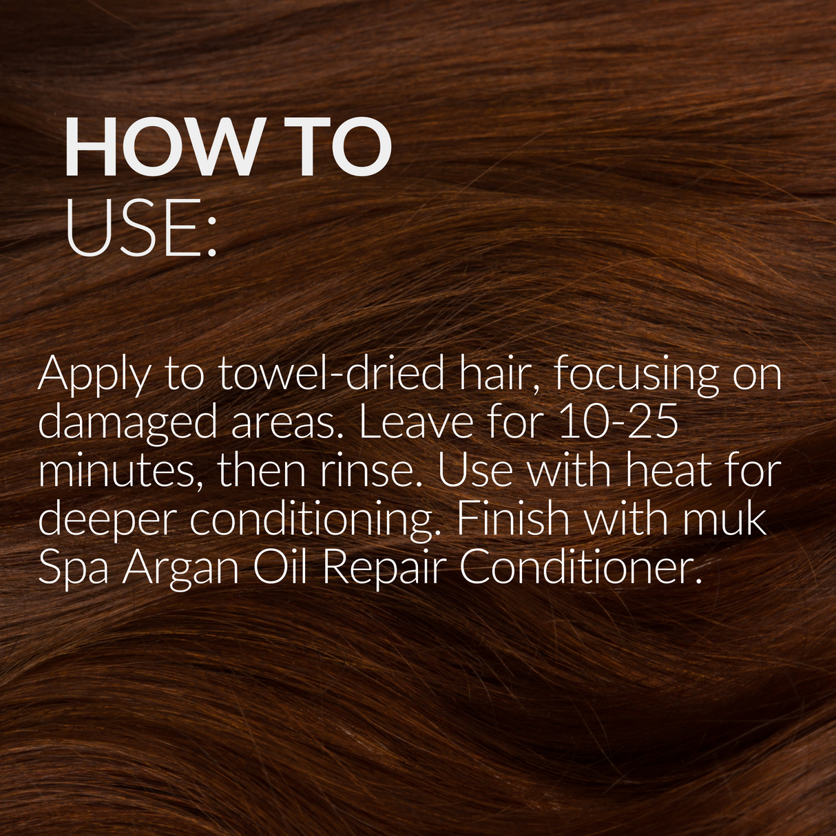 muk Spa Argan Oil Repair Mask