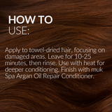 muk Spa Argan Oil Repair Mask