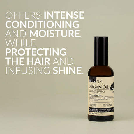 muk Spa Argan Oil Shine Spray