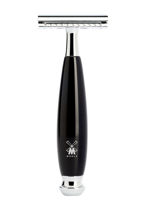 Muhle VIVO Safety Razor Black Resin